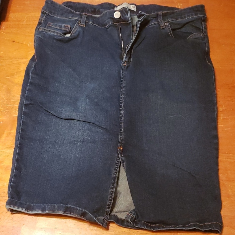 Route 66 Jean Skirt